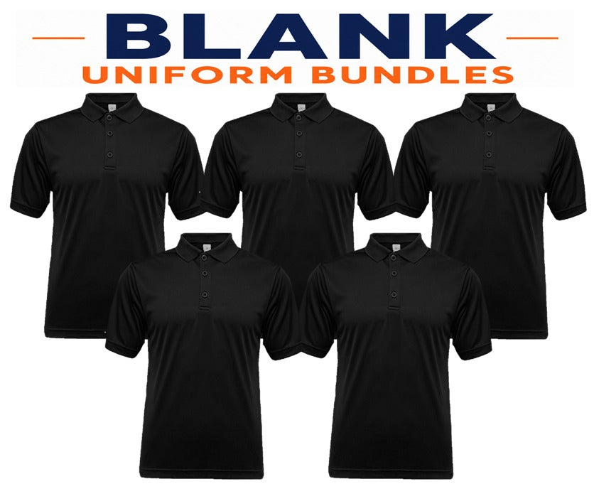 BLANK UNIFORM BUNDLE