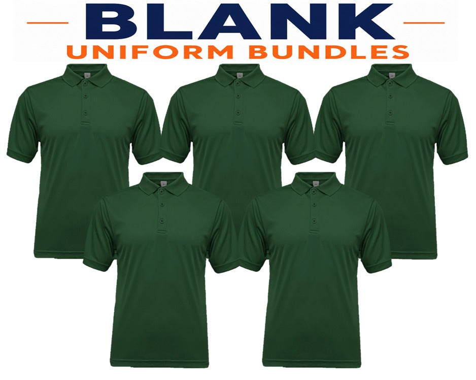 BLANK UNIFORM BUNDLE