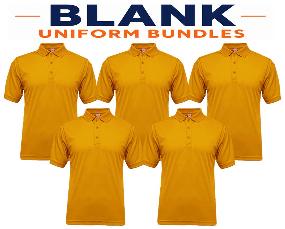 BLANK UNIFORM BUNDLE