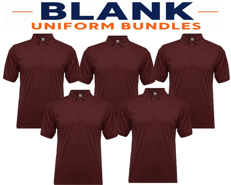 BLANK UNIFORM BUNDLE