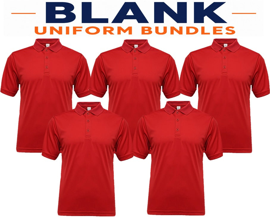 BLANK UNIFORM BUNDLE
