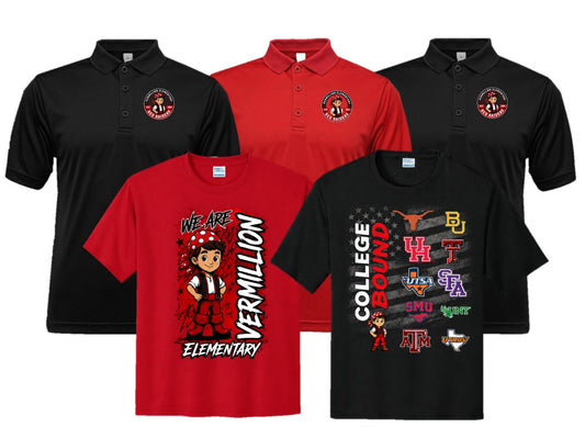Vermillion Elementary School Bundle Youth
