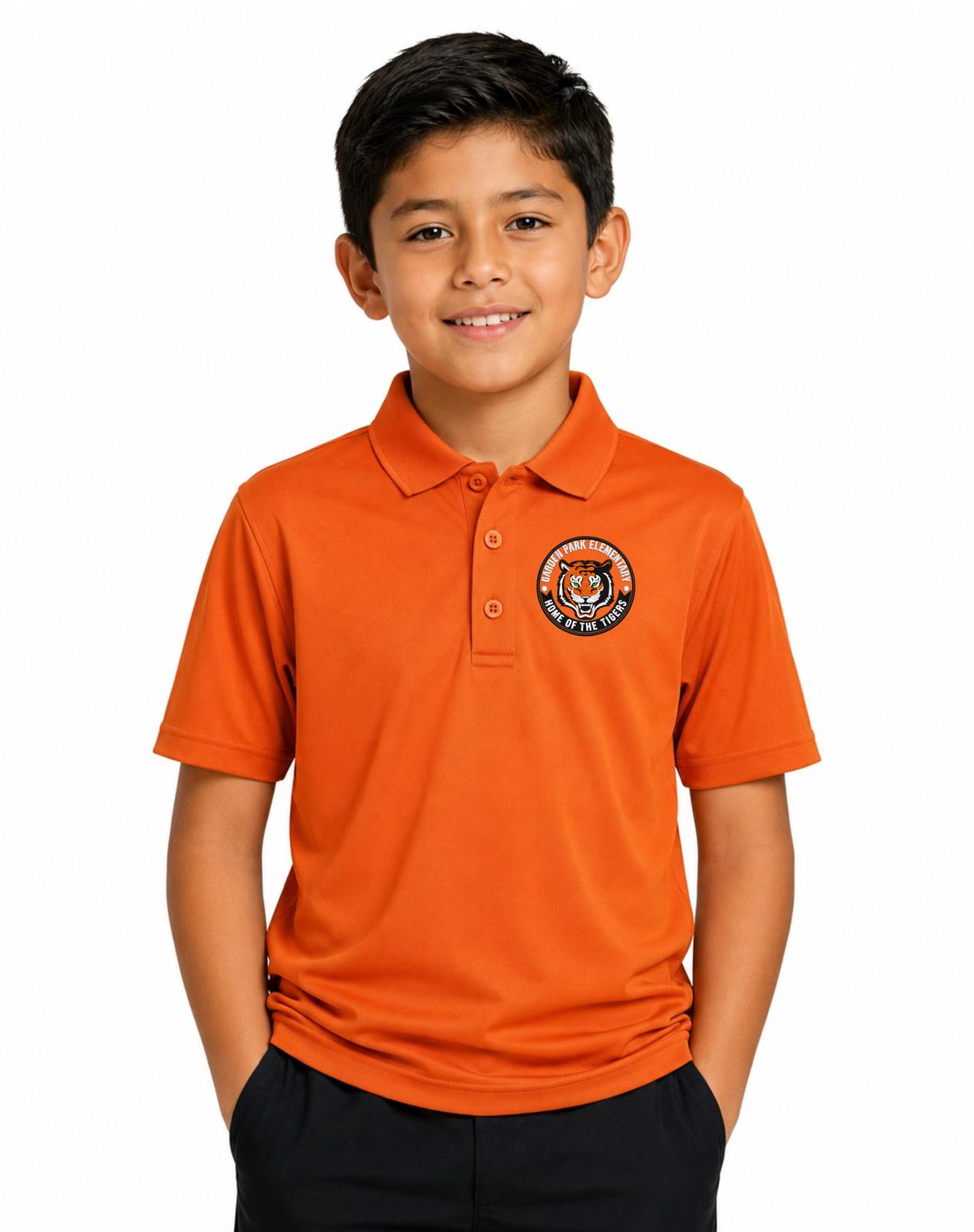 Garden Park Polo Embroidered Logo