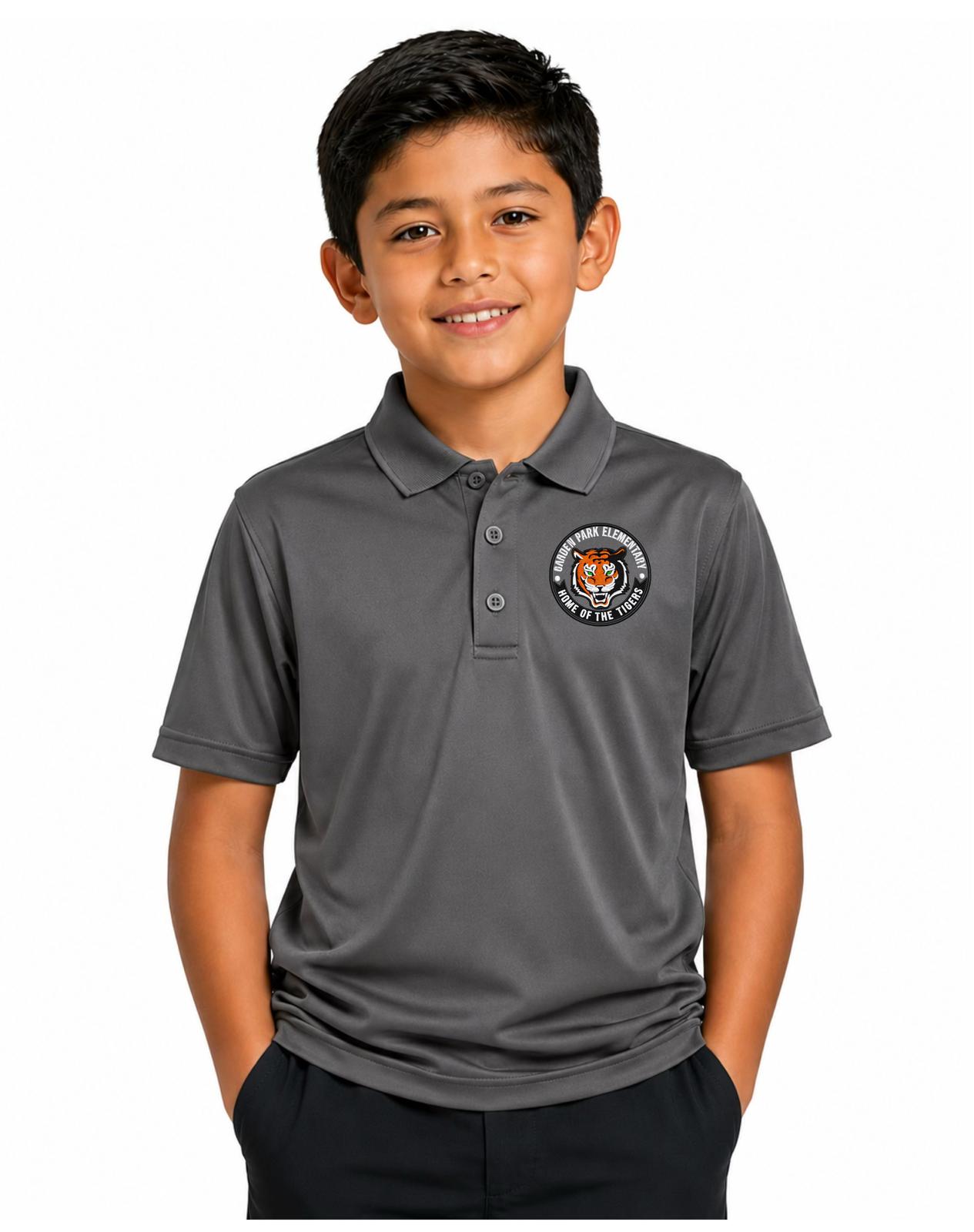 Garden Park Polo Embroidered Logo