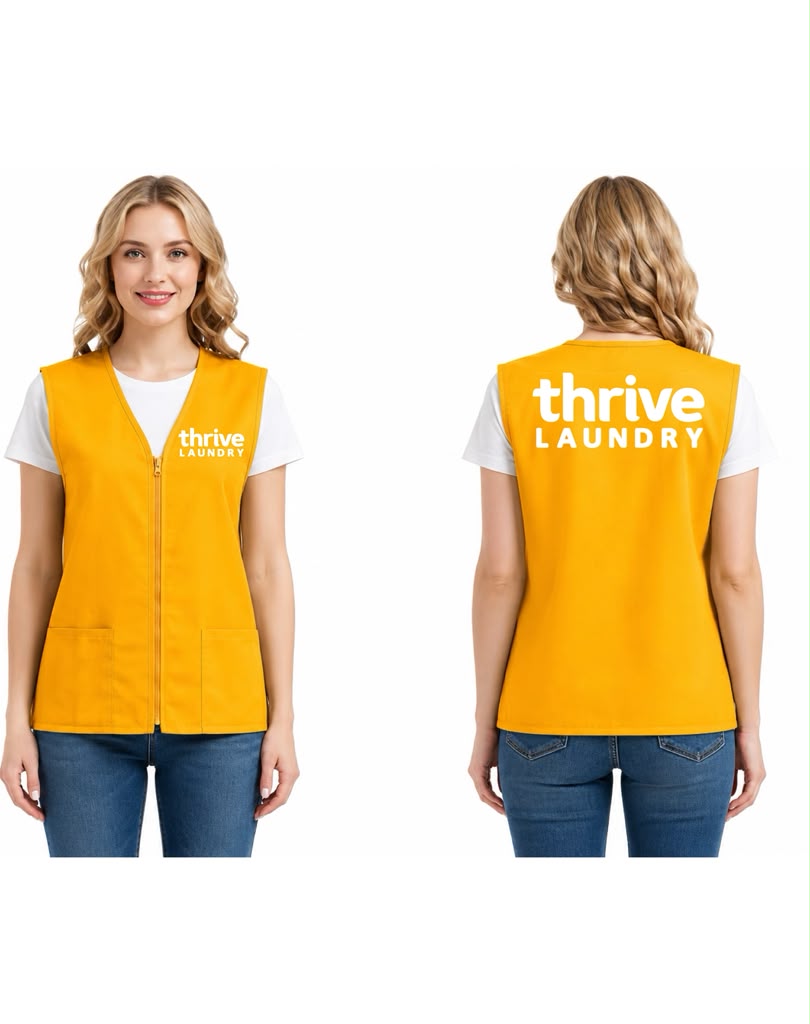 Thrive TopTie Activity Vest /Uniform Workwear