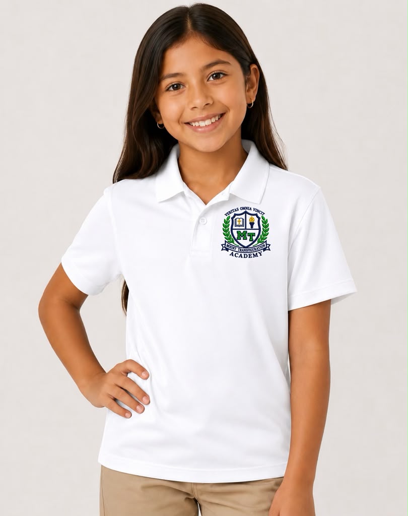 MT Dry Zone UV Micro-Mesh Polo Embroidery Logo