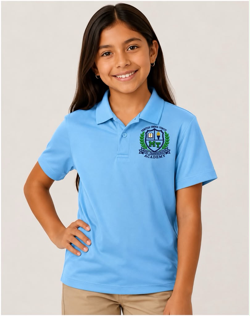 MT Dry Zone UV Micro-Mesh Polo Embroidery Logo