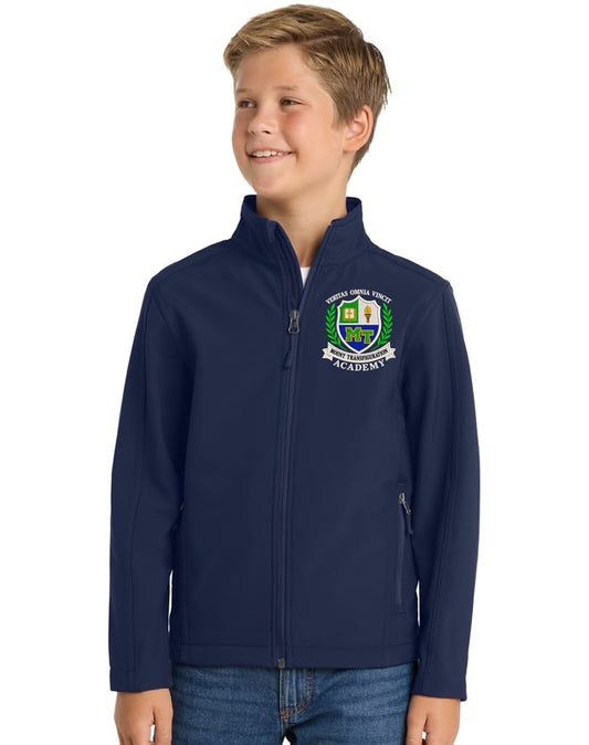 MT Soft-Shell Jacket Embroidery Logo