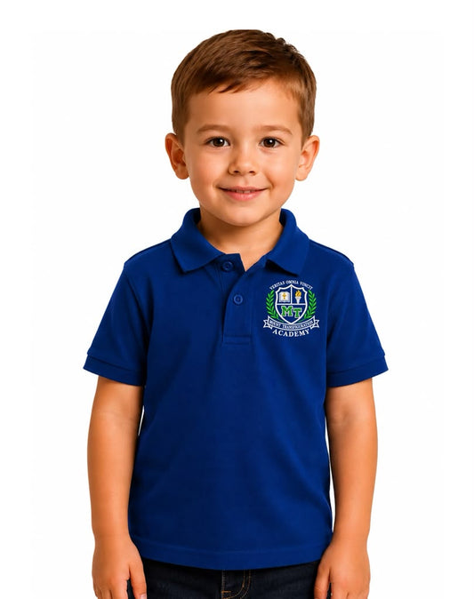 MT Toddler Polo Embroidery Logo