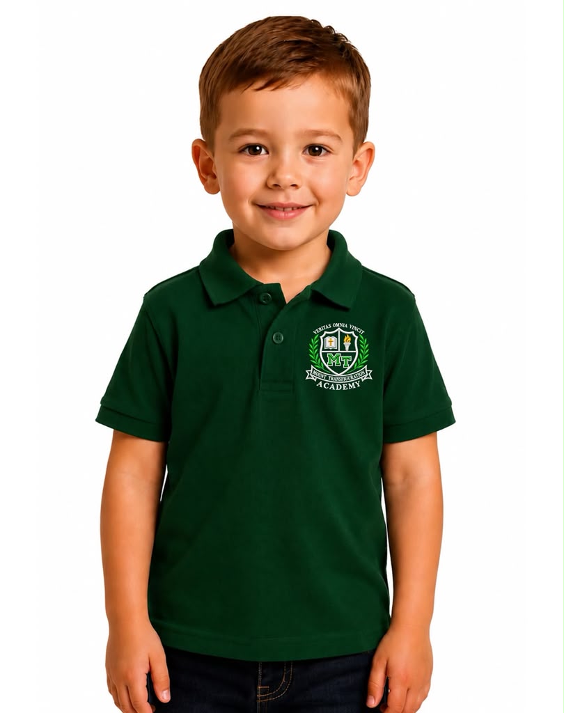 MT Toddler Polo Embroidery Logo