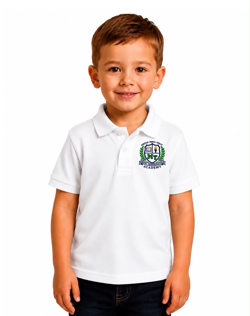 MT Toddler Polo Embroidery Logo
