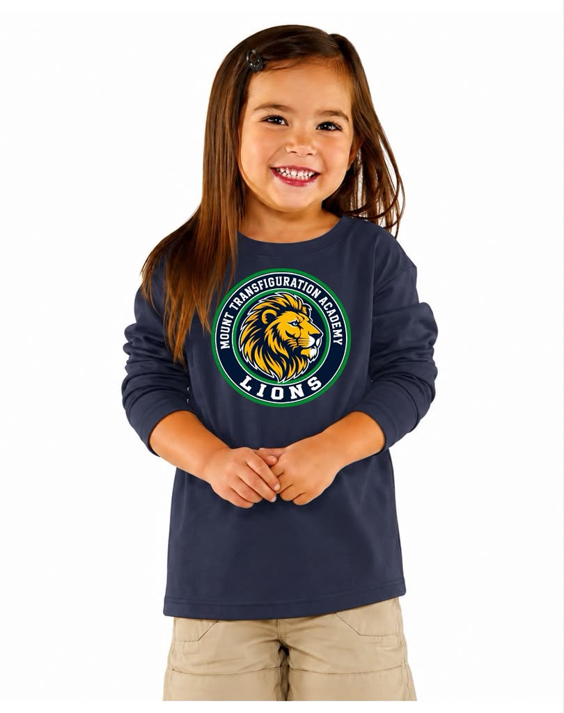 MT Toddler Xtreme-Tek Long Sleeve Shirt DTF Logo