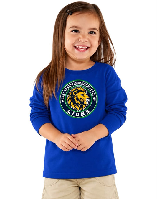 MT Toddler Xtreme-Tek Long Sleeve Shirt DTF Logo