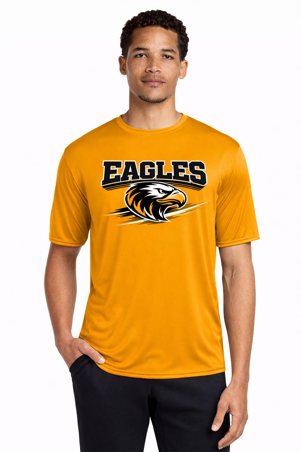 Vela Performance T-Shirt Dry Zone DTF Logo