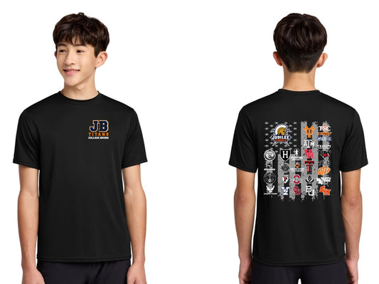 College Bound T-Shirt – Jubilee Titans Brownsville