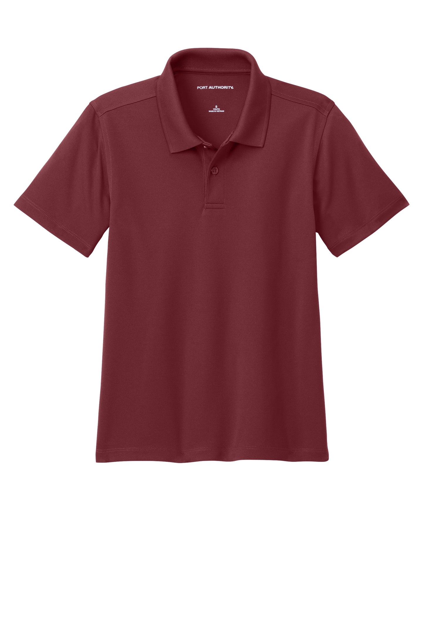 Male Adult Dry Zone UV Mesh Polo