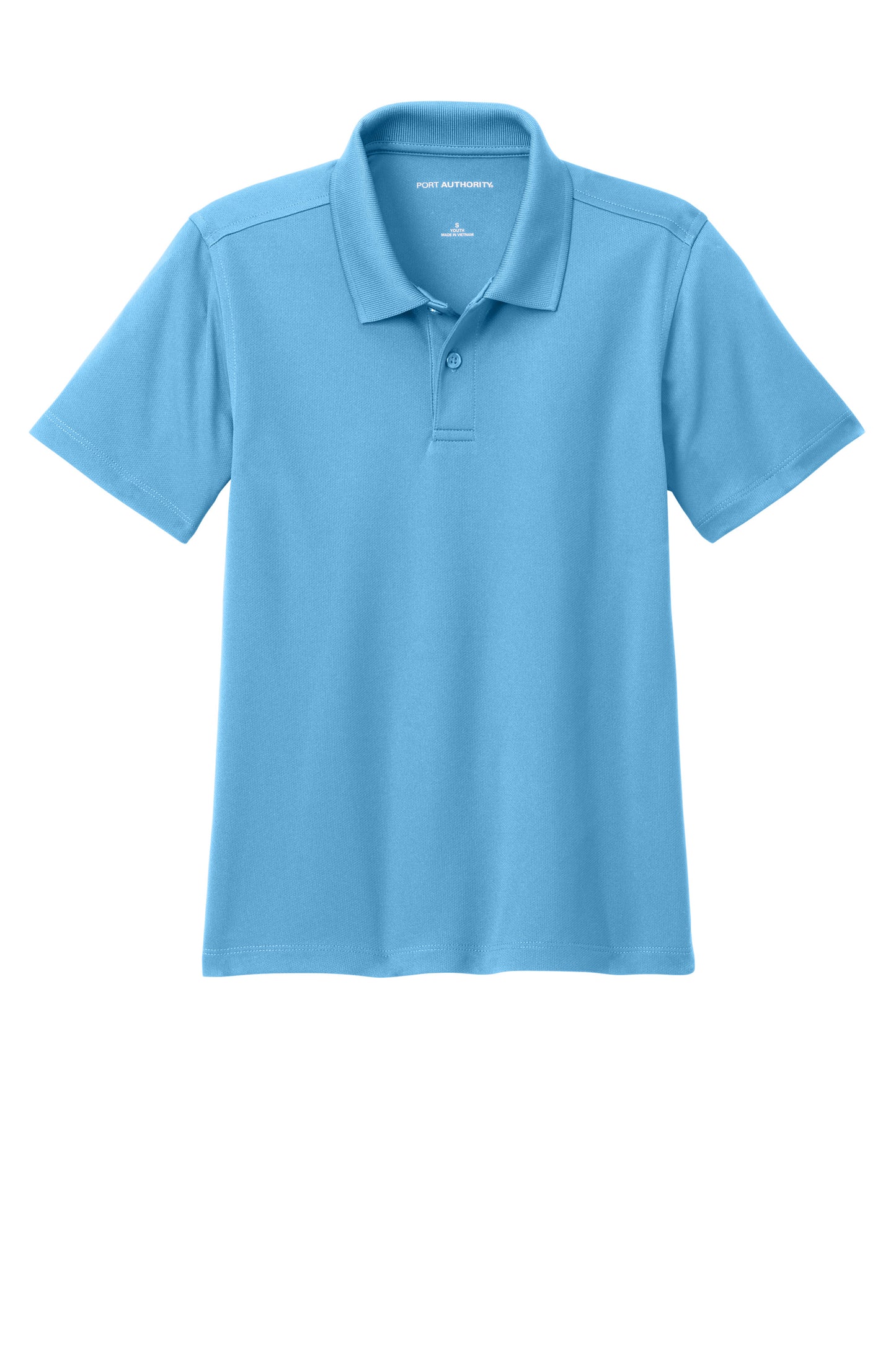 Male Adult Dry Zone UV Mesh Polo