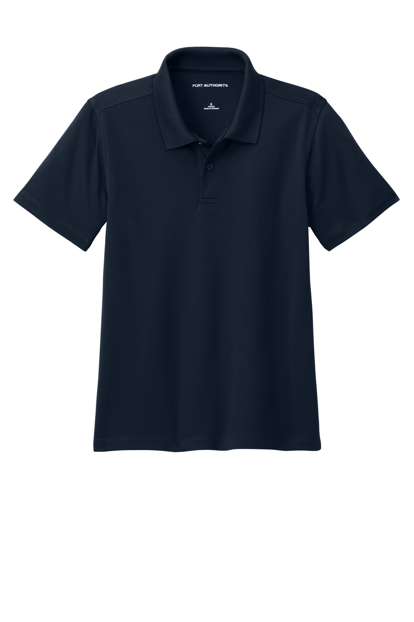 Male Adult Dry Zone UV Mesh Polo
