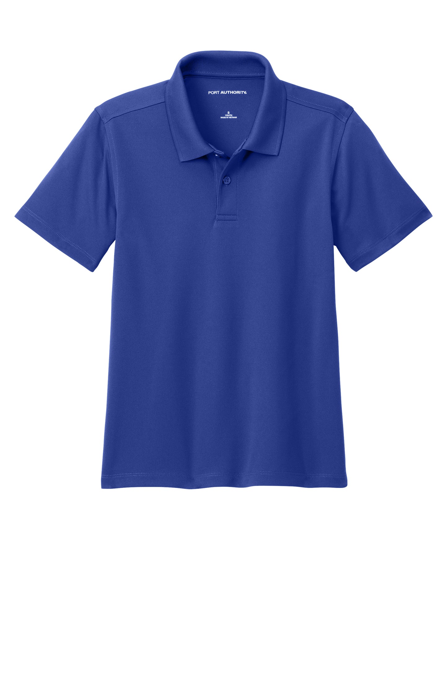 Male Adult Dry Zone UV Mesh Polo