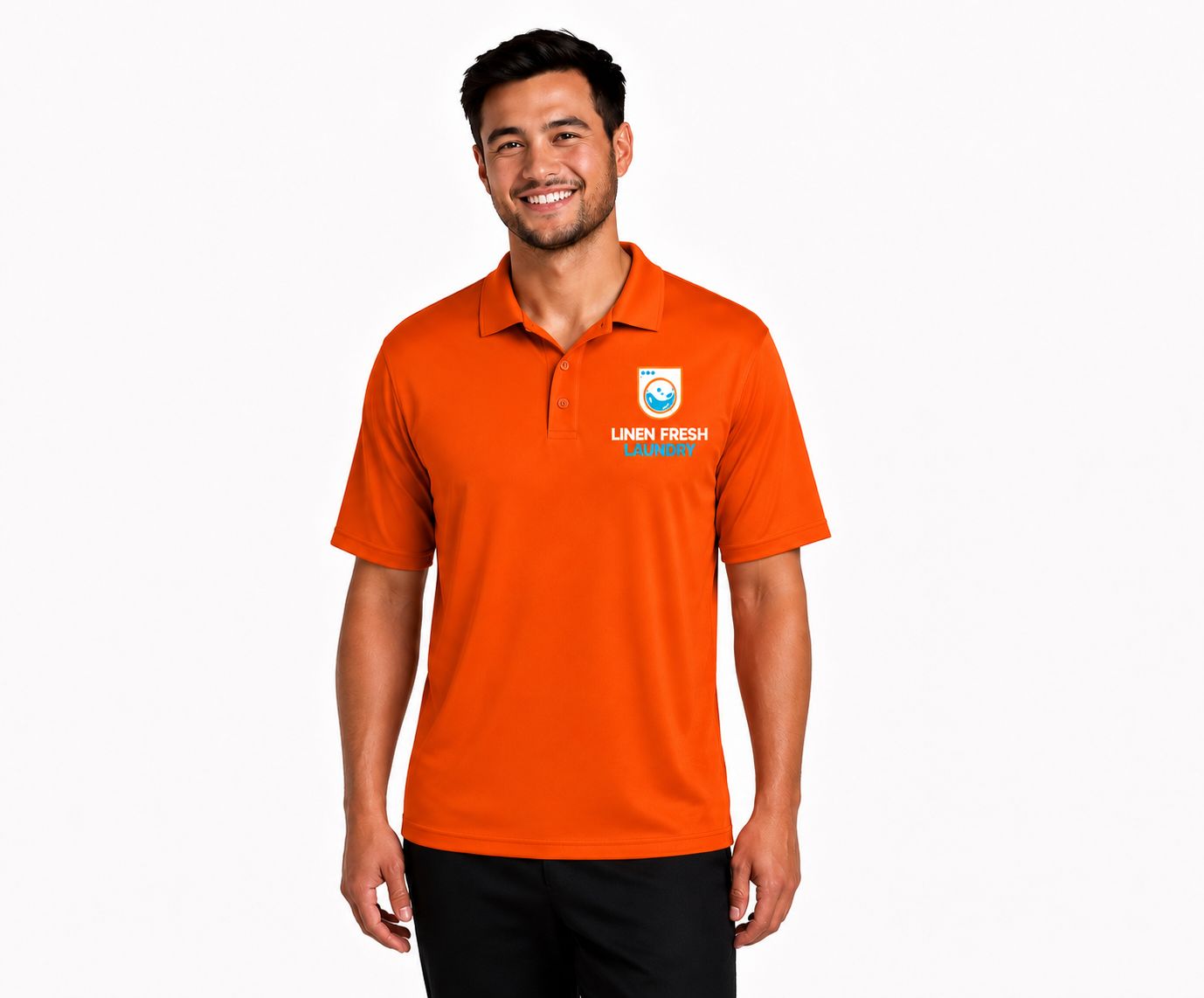POLO LINEN FRESH ORANGE