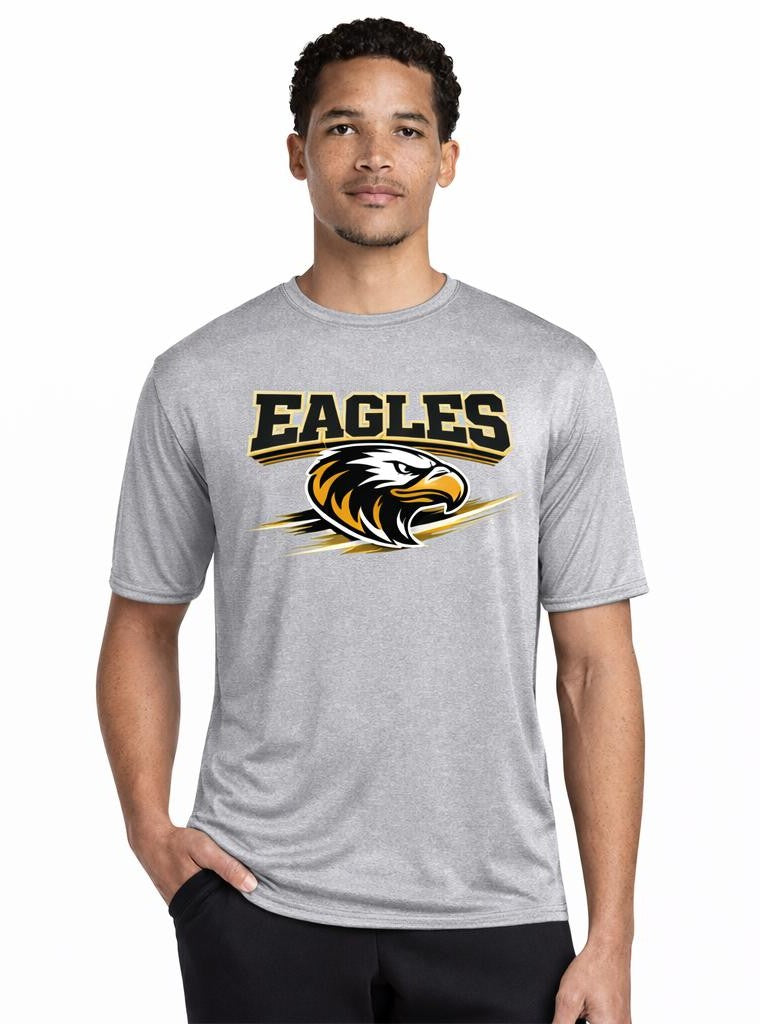 Vela Performance T-Shirt Dry Zone DTF Logo