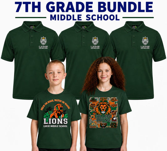 Bundle 7th Grade Lucio Middle School
