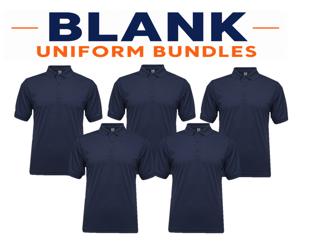 BLANK UNIFORM BUNDLE