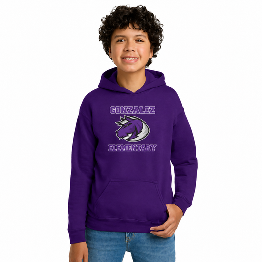 Gonzalez Pullover Hoodie DTF Logo